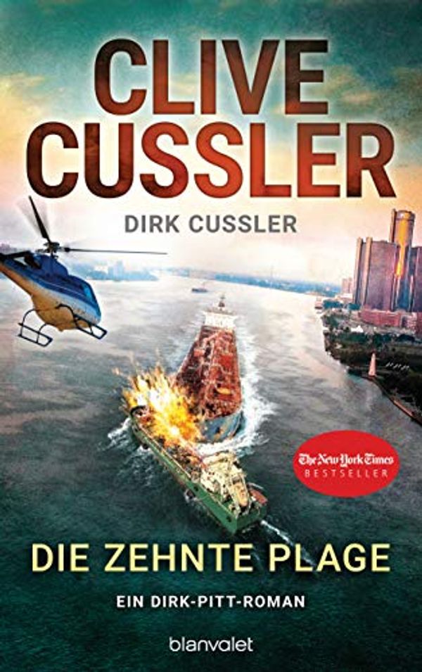 Cover Art for B07ZTG8XTZ, Die zehnte Plage: Ein Dirk-Pitt-Roman (Die Dirk-Pitt-Abenteuer 25) (German Edition) by Clive Cussler, Dirk Cussler