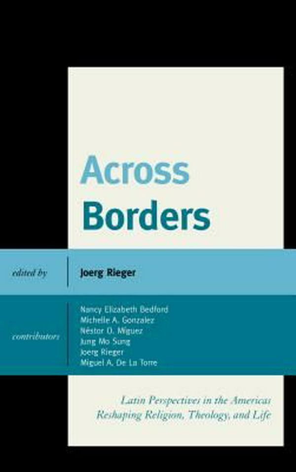 Cover Art for 9780739175330, Across Borders by Joerg Rieger