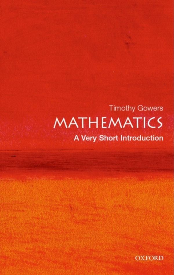 Cover Art for 9780192853615, Mathematics by Timothy Gowers