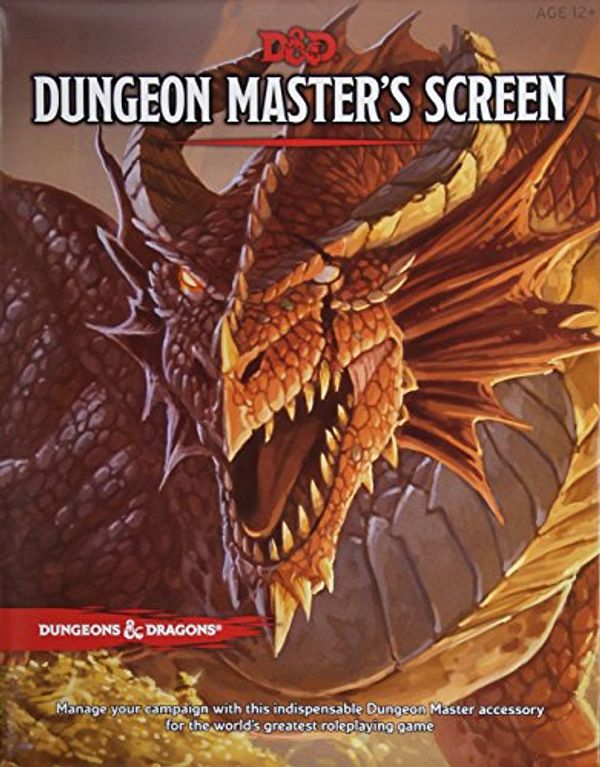 Cover Art for 9780786965632, Deluxe DM Screen (Dungeons & Dragons Accessories) by Wizards Rpg Team