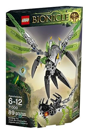 Cover Art for 0673419249065, Uxar - Creature of Jungle Set 71300 by LEGO