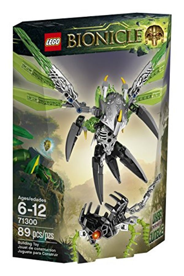 Cover Art for 0673419249065, Uxar - Creature of Jungle Set 71300 by LEGO