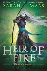 Cover Art for 9781619630673, Heir of Fire (Throne of Glass) by Sarah J. Maas