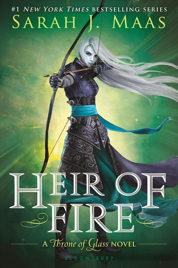 Cover Art for 9781619630673, Heir of Fire (Throne of Glass) by Sarah J. Maas
