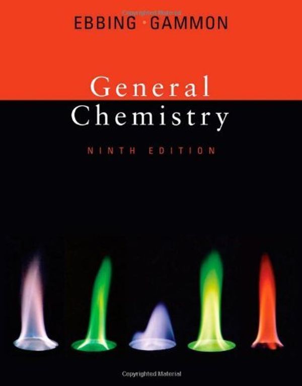 Cover Art for 9780618857487, General Chemistry by Darrell Ebbing