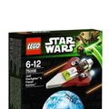 Cover Art for 0673419191296, Jedi Starfighter & Planet Kamino Set 75006 by LEGO