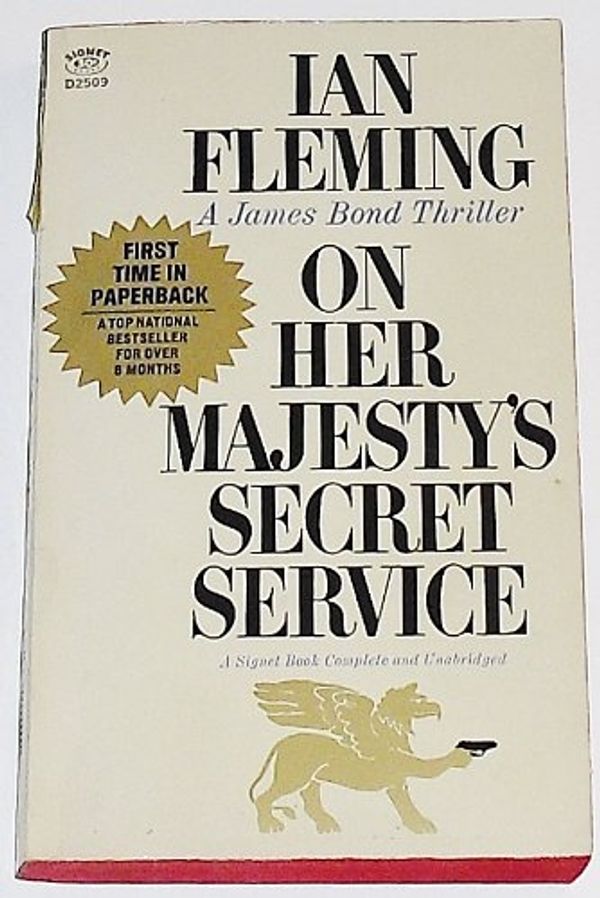 Cover Art for 9780685114681, On Her Majesty's Secret Service by Ian Fleming