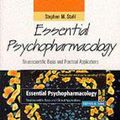 Cover Art for 9780521426206, Essential Psychopharmacology by Stephen M. Stahl