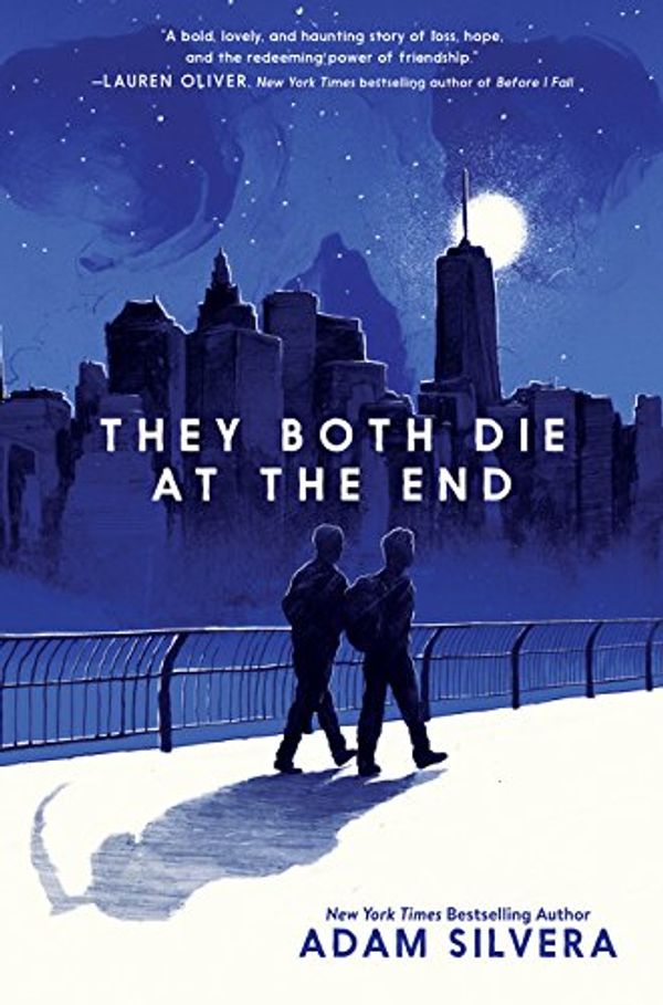 Cover Art for 9780062688514, They Both Die at the End by Adam Silvera