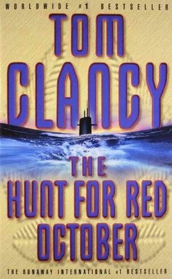 Cover Art for B001KTI9R6, The Hunt for Red October by Tom Clancy