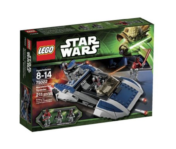Cover Art for 5053750626766, LEGO Star Wars Mandalorian Speeder (75022) by 