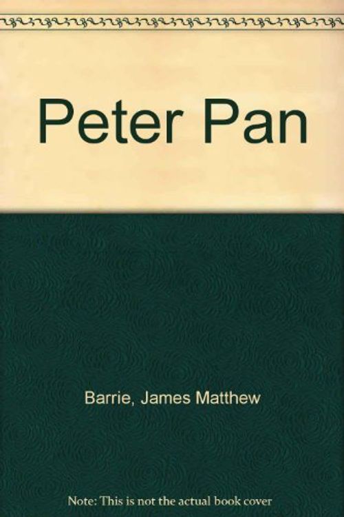 Cover Art for 9780448021379, Peter Pan by J. M. Barrie
