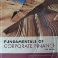 Cover Art for 9780073282121, Fundamentals of Corporate Finance by Ross, Stephen A./ Westerfield, Randolph/ Jordan, Bradford D.