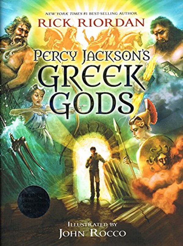 Cover Art for 9781484720943, Percy Jackson's Greek Gods by Rick Riordan