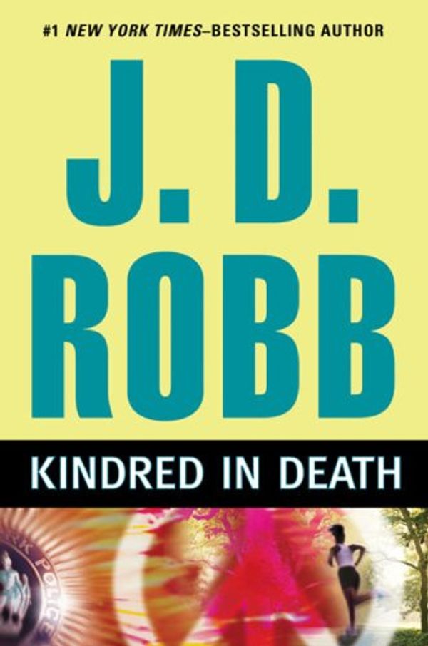 Cover Art for B005DI702K, Kindred in Death by J. D. Robb