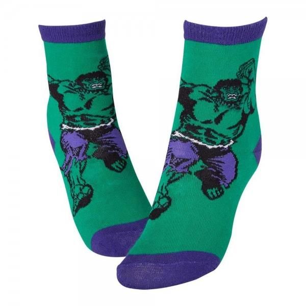 Cover Art for 8718526371727, Marvel Comics The Incredible Hulk Adult Male Smash Crew Socks 39/42 (g by Unknown