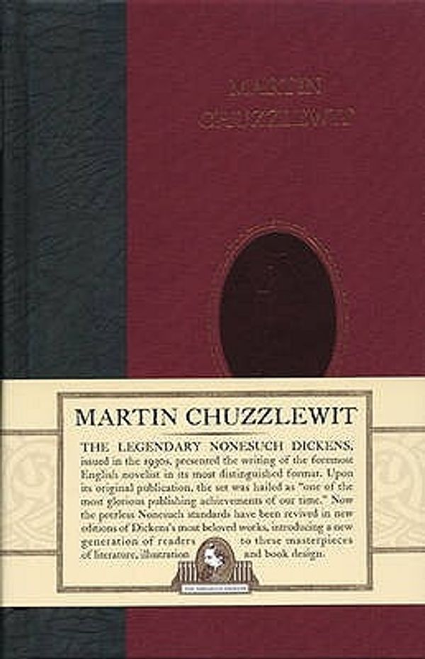 Cover Art for 9780715638125, Martin Chuzzlewit by Charles Dickens