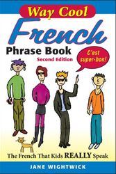 Cover Art for 9780071615846, Way Cool French Phrase Book by Jane Wightwick