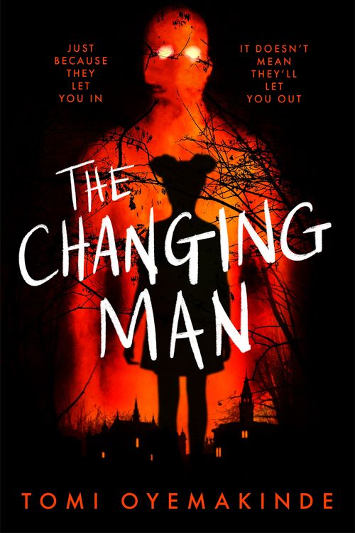 Cover Art for 9781035003082, The Changing Man by Tomi Oyemakinde