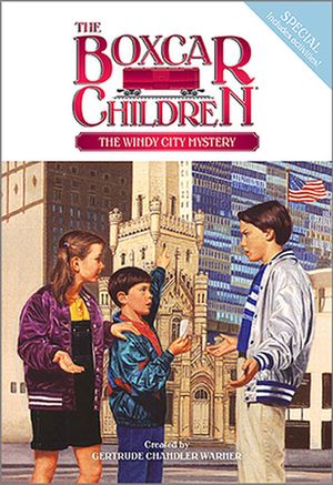Cover Art for 9780807554487, The Windy City Mystery by Gertrude Chandler Warner