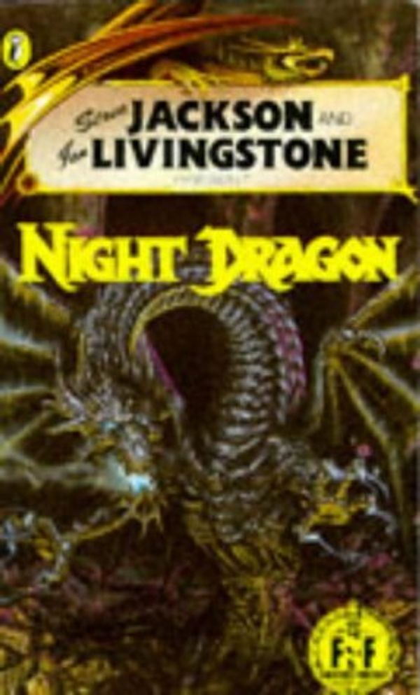 Cover Art for 9780140364071, Steve Jackson and Ian Livingstone present Night dragon by Steve Jackson, Ian Livingstone
