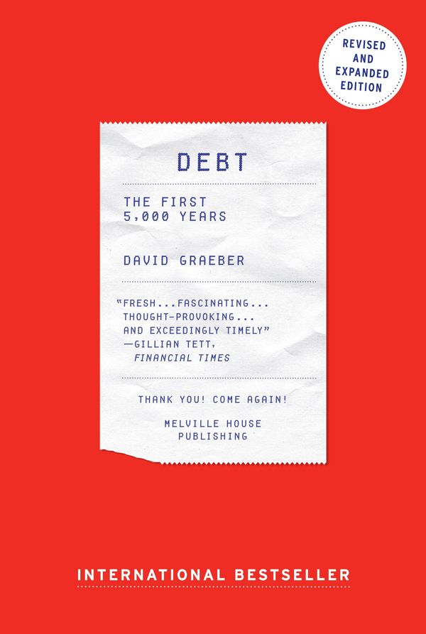 Cover Art for 9781612194196, Debt by David Graeber