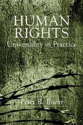 Cover Art for 9780333763148, Human Rights by P. Baehr