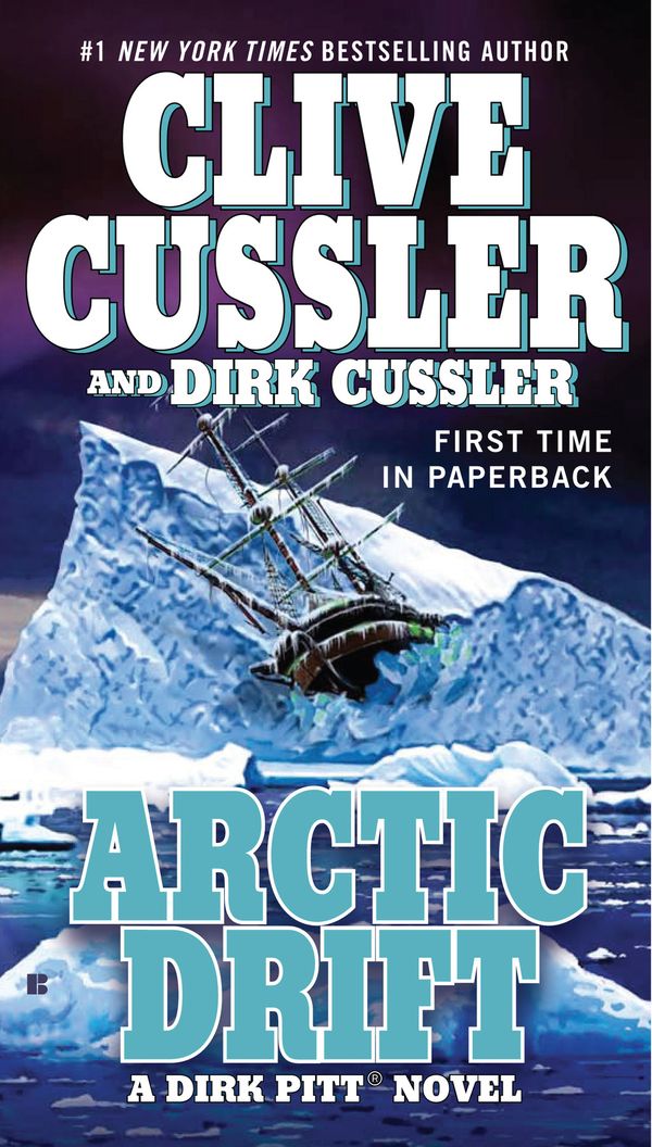 Cover Art for 9781101151501, Arctic Drift by Clive Cussler, Dirk Cussler