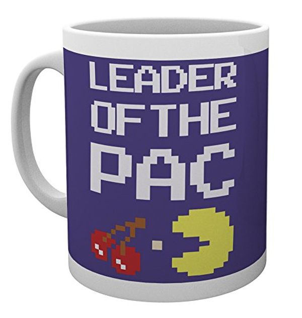 Cover Art for 5028486358687, Pacman Leader Of The Pac Mug by 