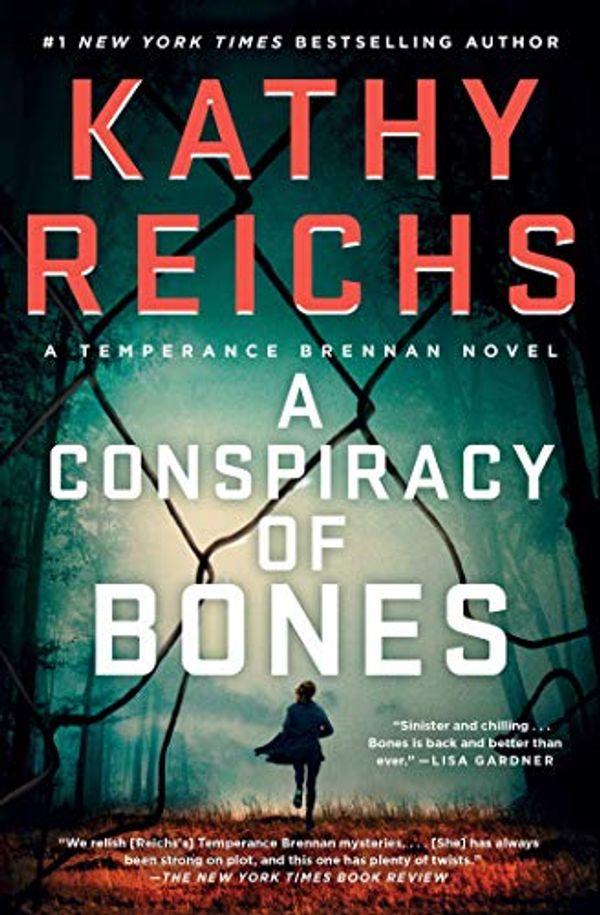 Cover Art for B07SKXCCTQ, A Conspiracy of Bones by Kathy Reichs