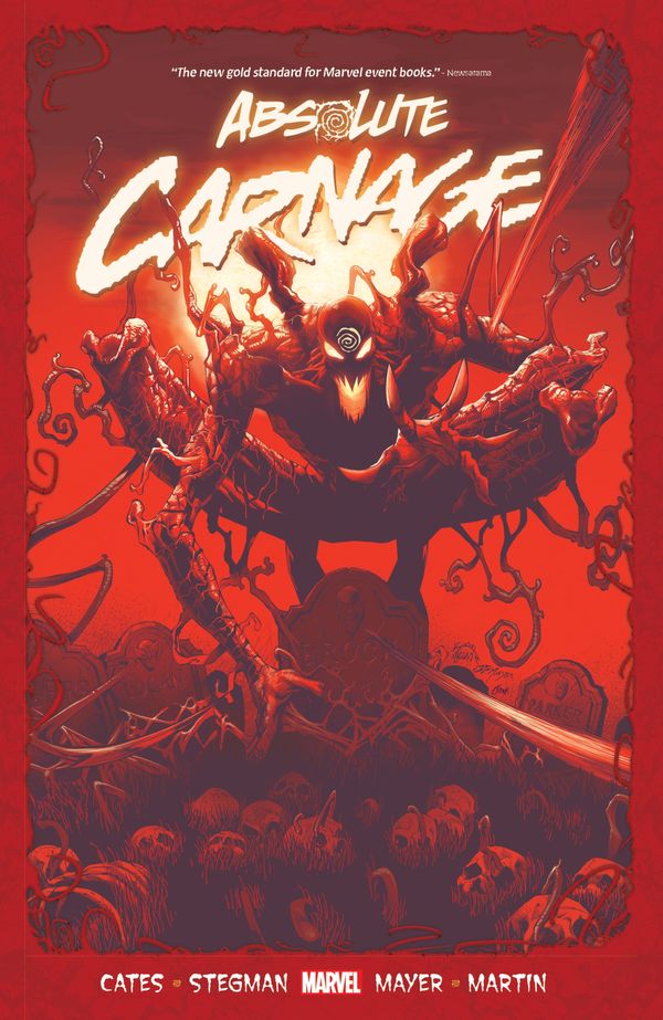 Cover Art for 9781302919085, Absolute Carnage by Donny Cates