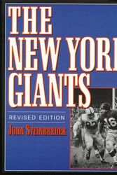 Cover Art for 9780878331598, The New York Giants: 75 Years of Championship Football by John Steinbreder