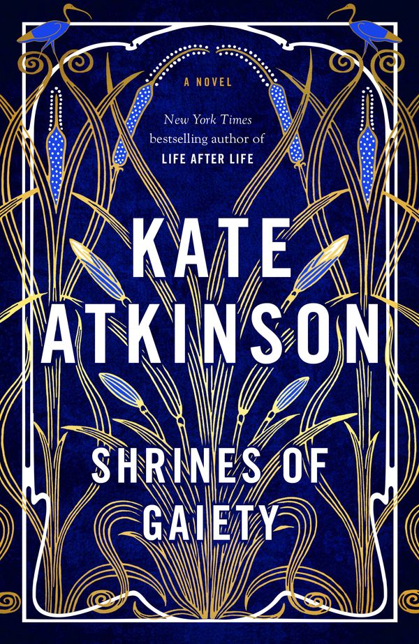Cover Art for 9780385547970, Shrines of Gaiety: A Novel by Kate Atkinson
