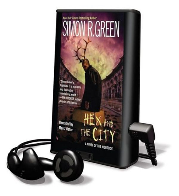 Cover Art for 9781608128532, Hex and the City by Simon R. Green