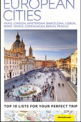 Cover Art for 9780241396858, Top 10 European Cities: Eyewitness Travel Guide by Dk