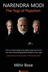 Cover Art for 9798709690790, Narendra Modi: The Yogi of Populism by Mihir Bose