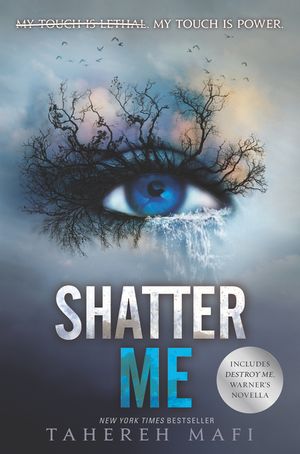 Cover Art for 9780062741738, Shatter Me by Tahereh Mafi