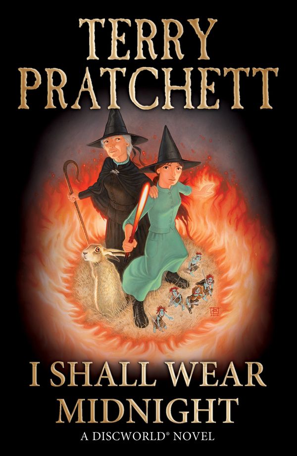 Cover Art for 9781409096306, I Shall Wear Midnight: (Discworld Novel 38) by Terry Pratchett, Laura Ellen Andersen
