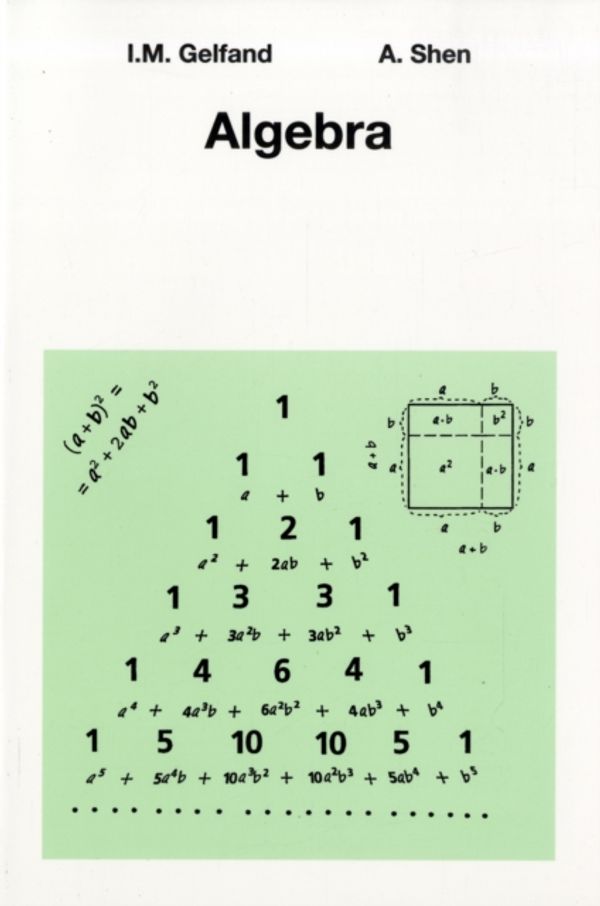 Cover Art for 9780817636777, Algebra by I.m. Gelfand