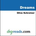 Cover Art for 9781420919806, Dreams by Olive Schreiner