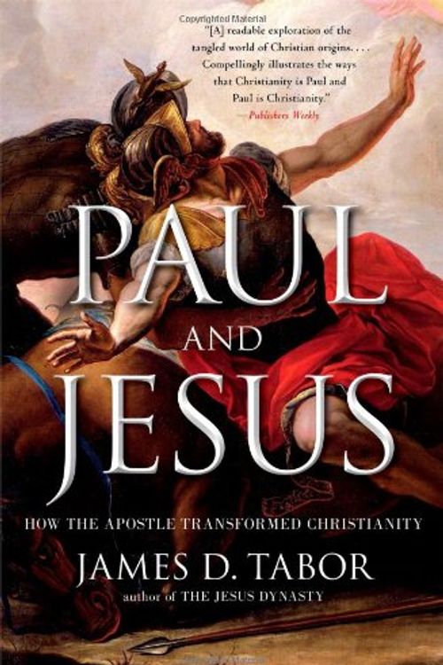 Cover Art for 9781439123317, Paul & Jesus by Tabor