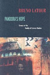 Cover Art for 9780674653368, Pandora's Hope by Bruno Latour