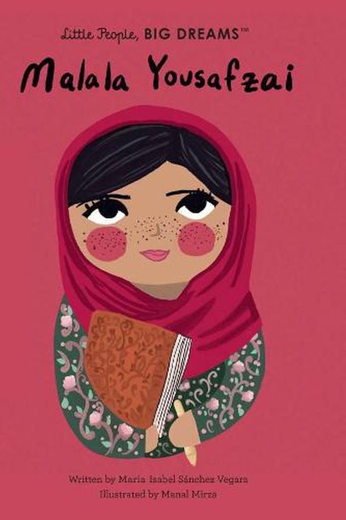 Cover Art for 9780711259041, Malala Yousafzai by Sanchez Vegara, Maria Isabel