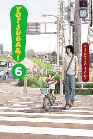Cover Art for 9780316073240, Yotsuba&!, Vol. 6 by Kiyohiko Azuma