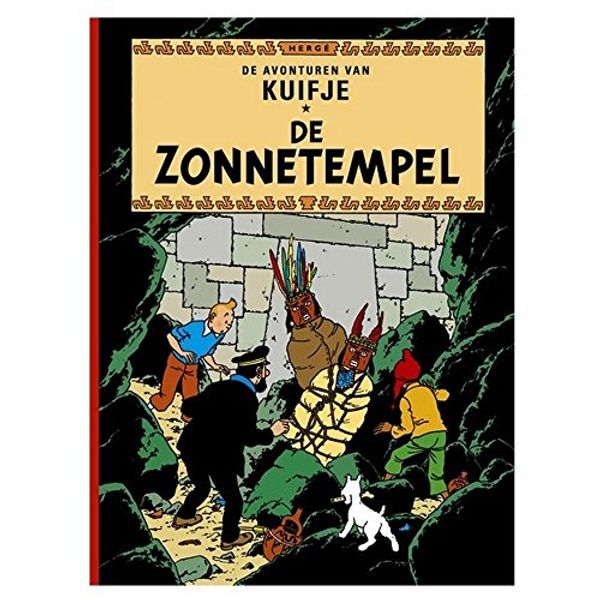 Cover Art for 9789030326533, Zonnentempel by Hergé