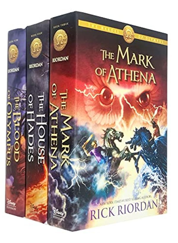 Cover Art for 9789124124182, Heroes of Olympus Series 3 Books Collection Set By Rick Riordan (The Mark of Athena, The House of Hades, The Blood of Olympus) by Rick Riordan