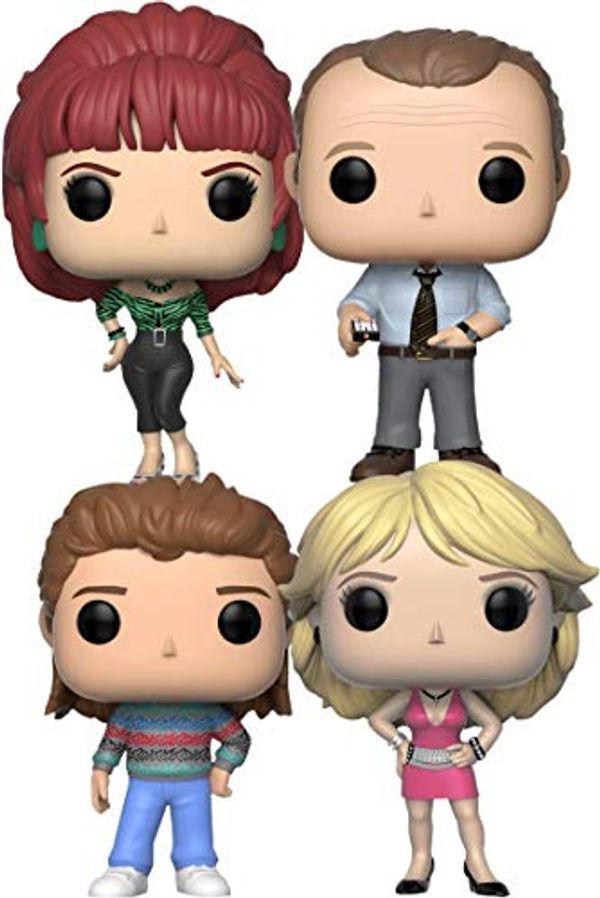 Cover Art for B07KPN978Q, Funko Pop! Television: Married with Children Collectible Vinyl Figures, 3.75" (Set of 4) by Unknown