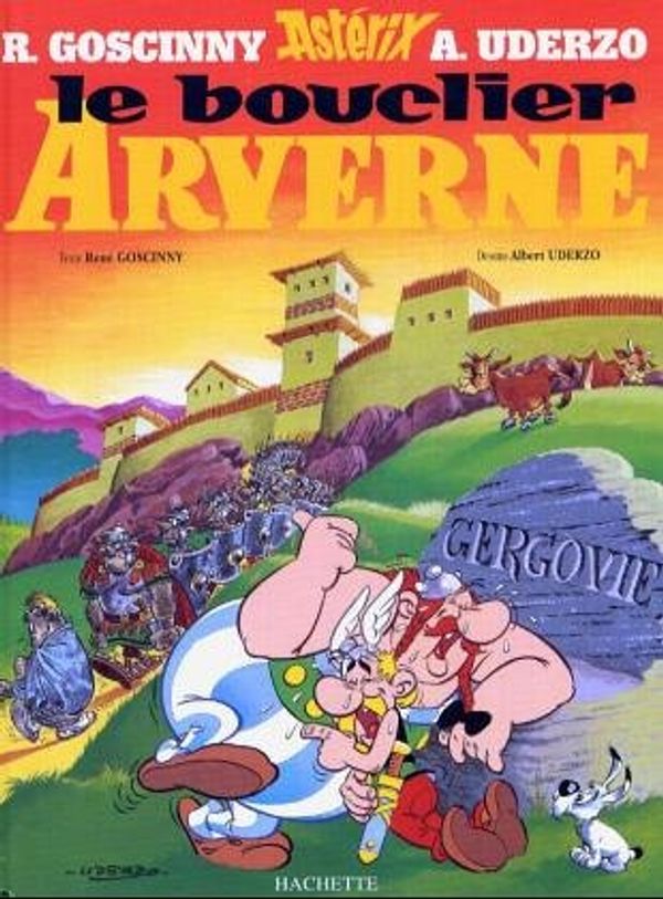 Cover Art for 9782012100114, Le Bouclier Arverne by Rene Goscinny