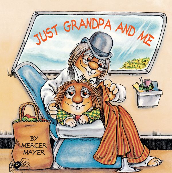 Cover Art for 9780307119360, Just Grandpa and ME by Mercer Mayer