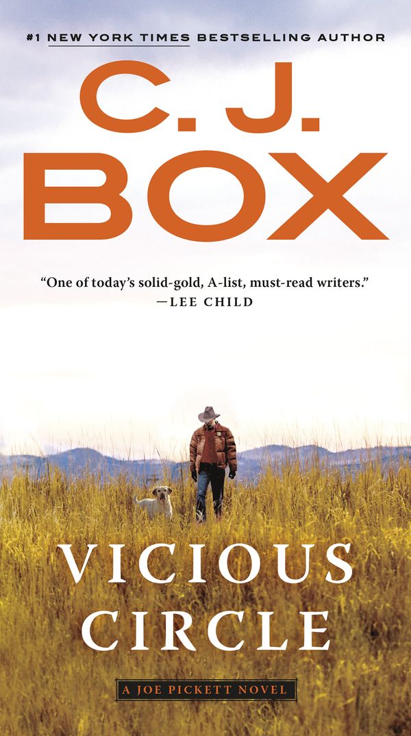 Cover Art for 9780399185496, Vicious Circle by C. J. Box